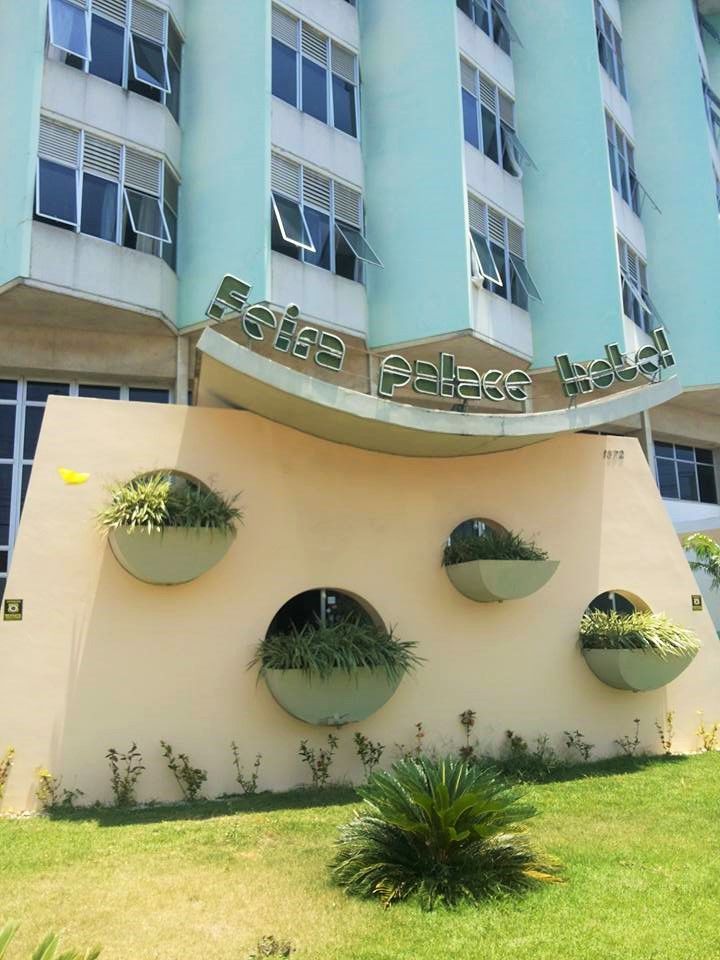 Feira Palace Hotel Feira de Santana Exterior photo